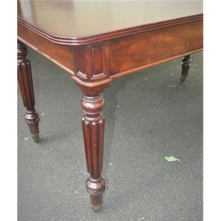 Premium! Antiker Mahagoni Esstisch aus der Zeit William 4.