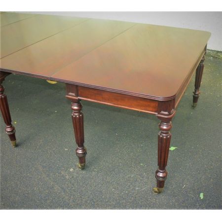 Premium! Antiker Mahagoni Esstisch aus der Zeit William 4.