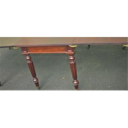 Premium! Antiker Mahagoni Esstisch aus der Zeit William 4.