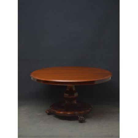 Premium! Anntiker viktorianischer Mitteltisch / Esstisch aus Mahagoni