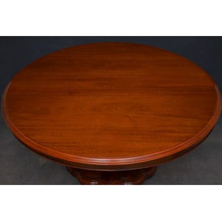 Premium! Anntiker viktorianischer Mitteltisch / Esstisch aus Mahagoni