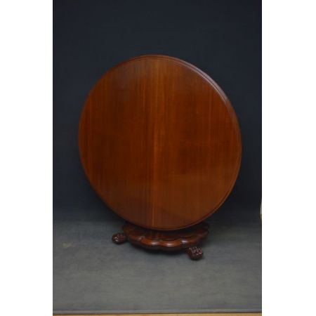 Premium! Anntiker viktorianischer Mitteltisch / Esstisch aus Mahagoni