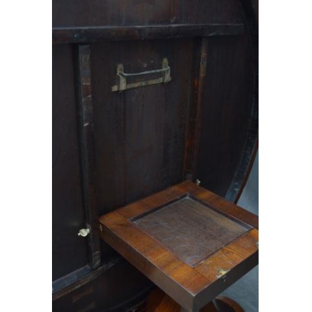 Premium! Anntiker viktorianischer Mitteltisch / Esstisch aus Mahagoni