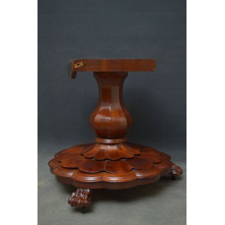 Premium! Anntiker viktorianischer Mitteltisch / Esstisch aus Mahagoni