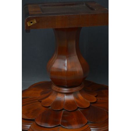 Premium! Anntiker viktorianischer Mitteltisch / Esstisch aus Mahagoni