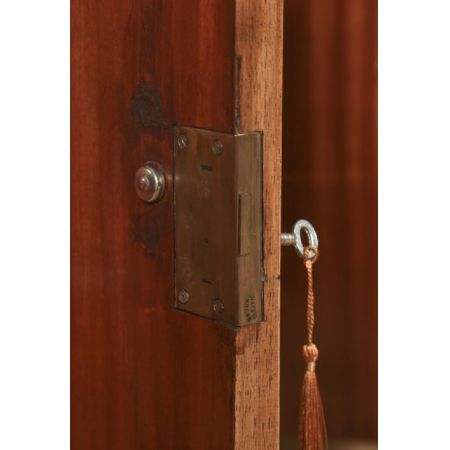 Antikes englisches Art-Deco-Epstein-Grat-Walnuss-Wolkenform Sideboard (circa 1930)