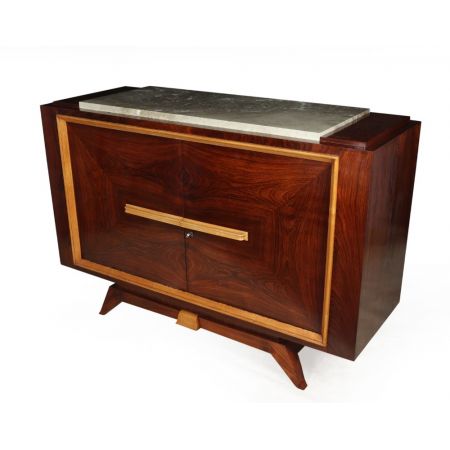 Antikes französisches Art-Deco-Sideboard c1930
