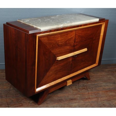 Antikes französisches Art-Deco-Sideboard c1930