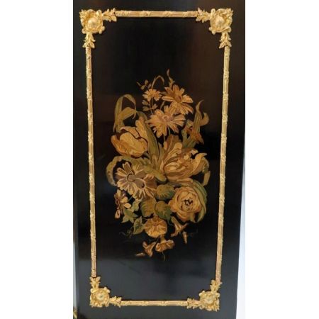 Premium! Antiker französischer Intarsien-Schrank, der Joseph Cremer zugeschrieben wird