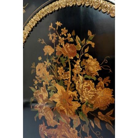 Premium! Antiker französischer Intarsien-Schrank, der Joseph Cremer zugeschrieben wird