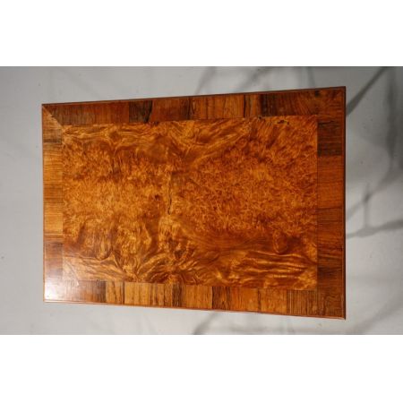 Premium! Antikes Quartett von Tischen von Gillows of Lancaster and London aus Palisander und Amboina Massivholz um 1815