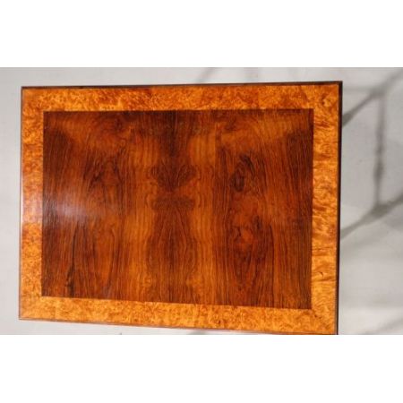 Premium! Antikes Quartett von Tischen von Gillows of Lancaster and London aus Palisander und Amboina Massivholz um 1815