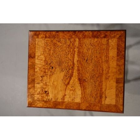 Premium! Antikes Quartett von Tischen von Gillows of Lancaster and London aus Palisander und Amboina Massivholz um 1815