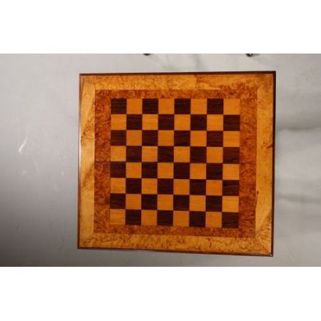 Premium! Antikes Quartett von Tischen von Gillows of Lancaster and London aus Palisander und Amboina Massivholz um 1815