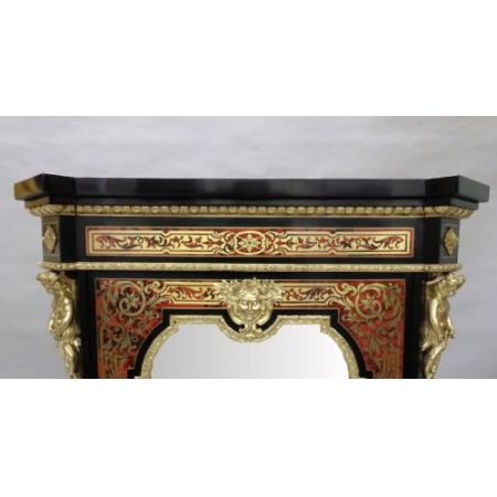 Premium! Französisch Boulle Schrank von Mathieu befort aus der Zeit Napoleon III 