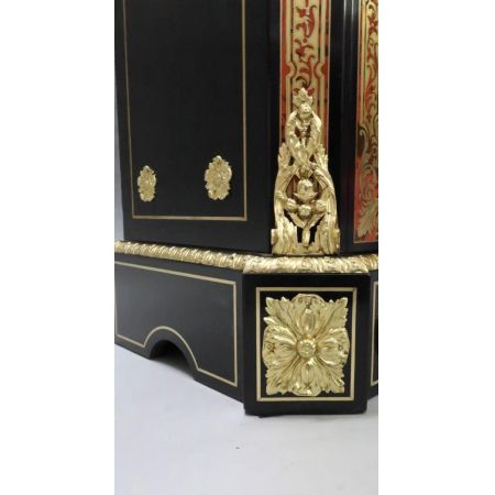 Premium! Französisch Boulle Schrank von Mathieu befort aus der Zeit Napoleon III 