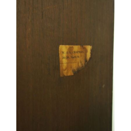 Antike Palisander Eckvitrine aus der viktorianischen Epoche