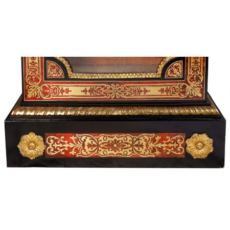 Premium! Antikes Paar Boulle Side-Schränke im Louis XVI Stil