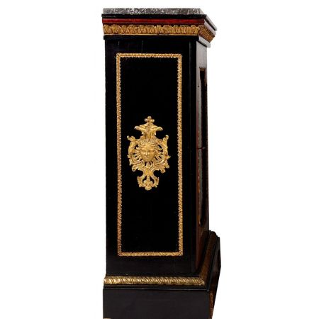 Premium! Antikes Paar Boulle Side-Schränke im Louis XVI Stil