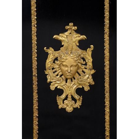 Premium! Antikes Paar Boulle Side-Schränke im Louis XVI Stil