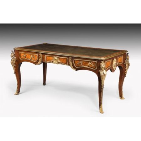 Premium! Antiker französischer Schreibtisch aus Palisander aus dem 19. Jahrhundert