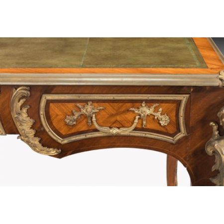 Premium! Antiker französischer Schreibtisch aus Palisander aus dem 19. Jahrhundert