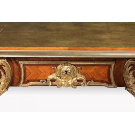 Premium! Antiker französischer Schreibtisch aus Palisander aus dem 19. Jahrhundert