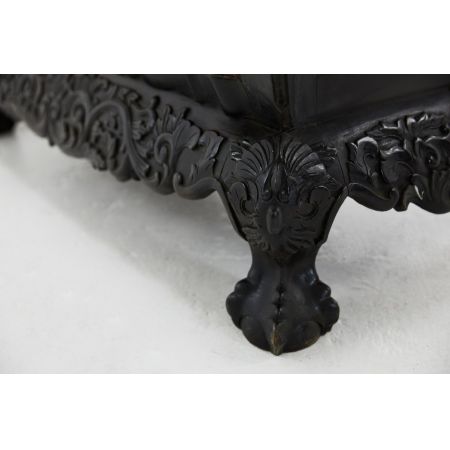 Premium! Antikes Paar niederländische Kolonialbureaus aus Padauk und Gratholz aus dem 19. Jahrhundert