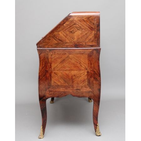 Premium! Antiker französischer Palisander-Schreibtisch aus dem 18. Jahrhundert