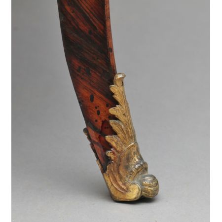 Premium! Antiker französischer Palisander-Schreibtisch aus dem 18. Jahrhundert