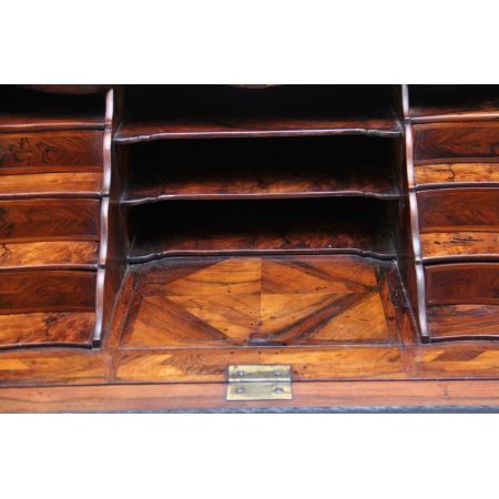 Premium! Antiker französischer Palisander-Schreibtisch aus dem 18. Jahrhundert