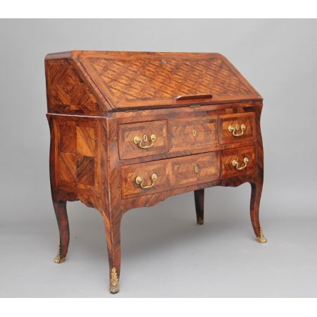 Premium! Antiker französischer Palisander-Schreibtisch aus dem 18. Jahrhundert