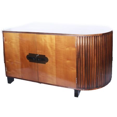 Antiker Art Deco Schreibtisch