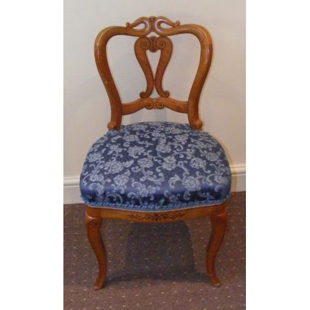 Antike Charles X.-Schlafzimmereinrichtung aus Vogelaugenahorn Massivholz um 1860