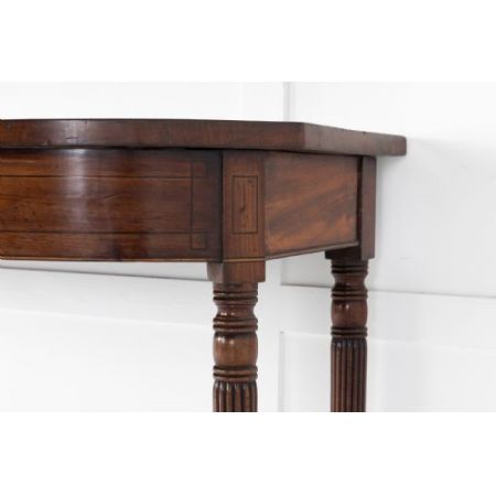 Antiker Mahagoni Serviertisch aus dem 19. Jahrhundert aus der Regency Zeit