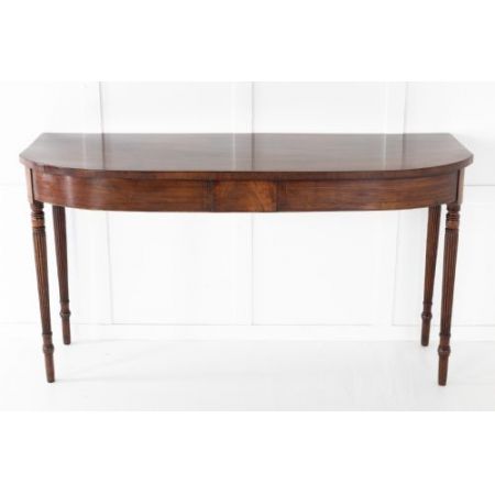 Antiker Mahagoni Serviertisch aus dem 19. Jahrhundert aus der Regency Zeit