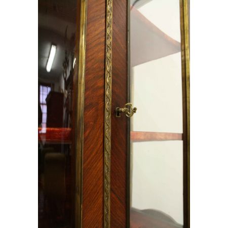 Antike französisch Kingwood Vernis Martin Schrank