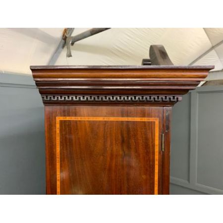 Antiker Inlaid Sekretär aus Mahagoni