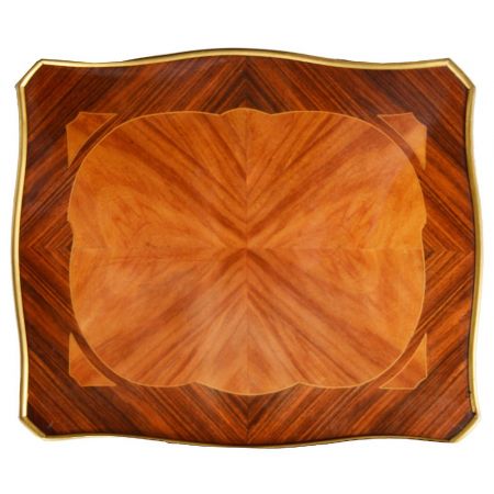 Antikes Paar Seitenschränke im französischen Louis XVI-Stil