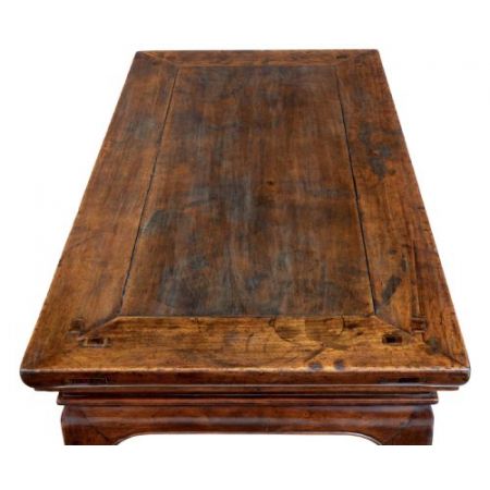 Antikes Paar chinesische Qing-Beistelltische aus dem 19. Jahrhundert