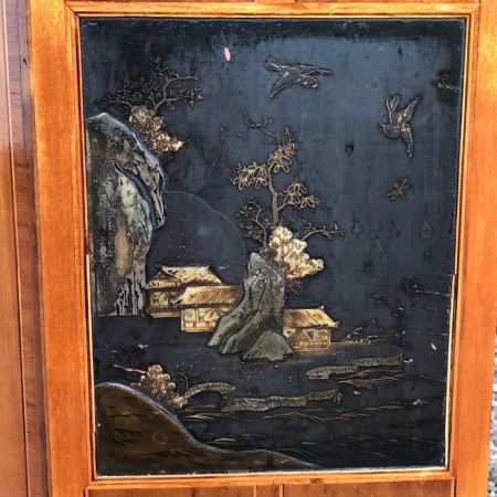 Antikes Paar Eckschränke in Ausstellungsqualität aus dem 19. Jahrhundert