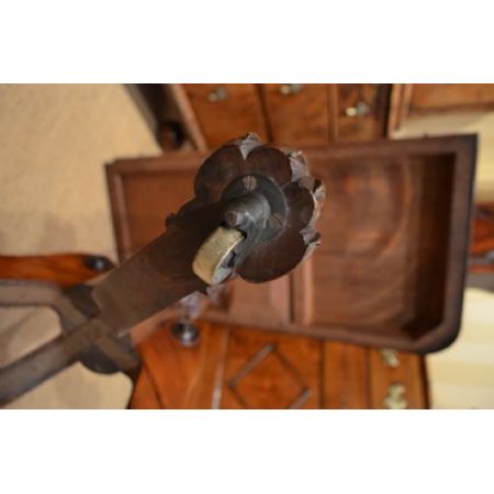 Regency Goncalo-Alves-Spielkartentisch aus Massivholz antik