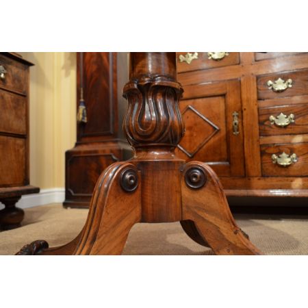 Regency Goncalo-Alves-Spielkartentisch aus Massivholz antik