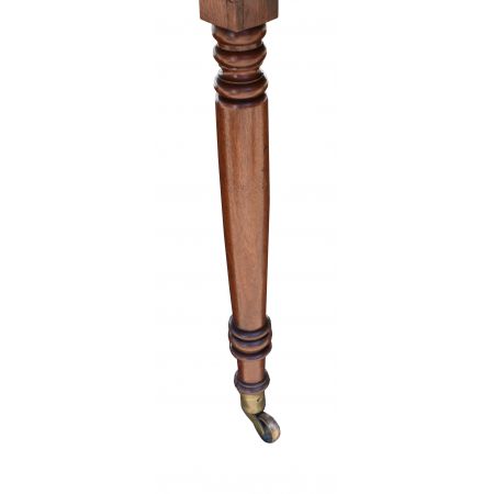 Regency Gateleg-Esstisch aus Mahagoni Massivholz