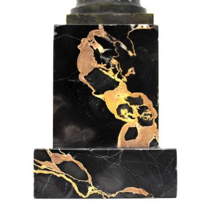 Antike Art Deco Bronzefigur von Serge Zelikson