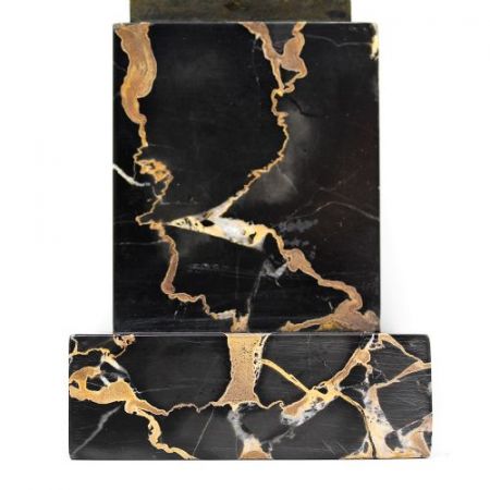 Antike Art Deco Bronzefigur von Serge Zelikson