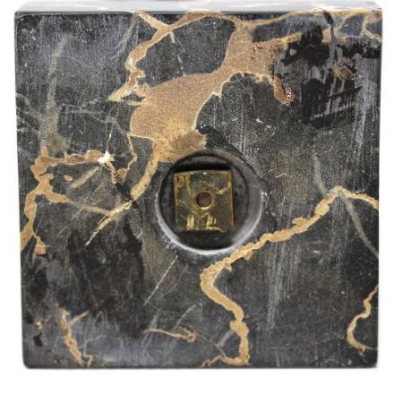 Antike Art Deco Bronzefigur von Serge Zelikson