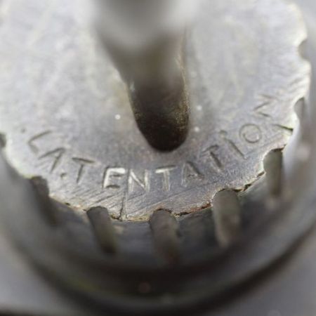 Antike Art Deco Bronzefigur von Serge Zelikson