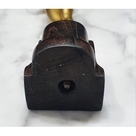 Antike vergoldete Bronzeskulptur aus dem frühen 20. Jahrhundert