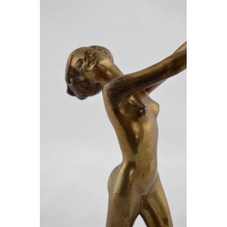 Antike Art-Deco- Skulptur von Josef Lorenzl